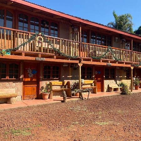 Cabanas Quinta San Agustin Zacatlán Εξωτερικό φωτογραφία