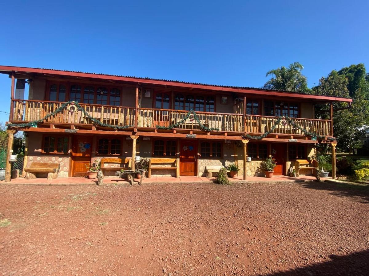 Cabanas Quinta San Agustin Zacatlán Εξωτερικό φωτογραφία