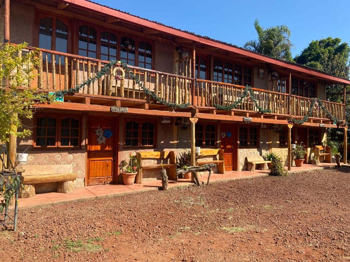 Cabanas Quinta San Agustin Zacatlán Εξωτερικό φωτογραφία
