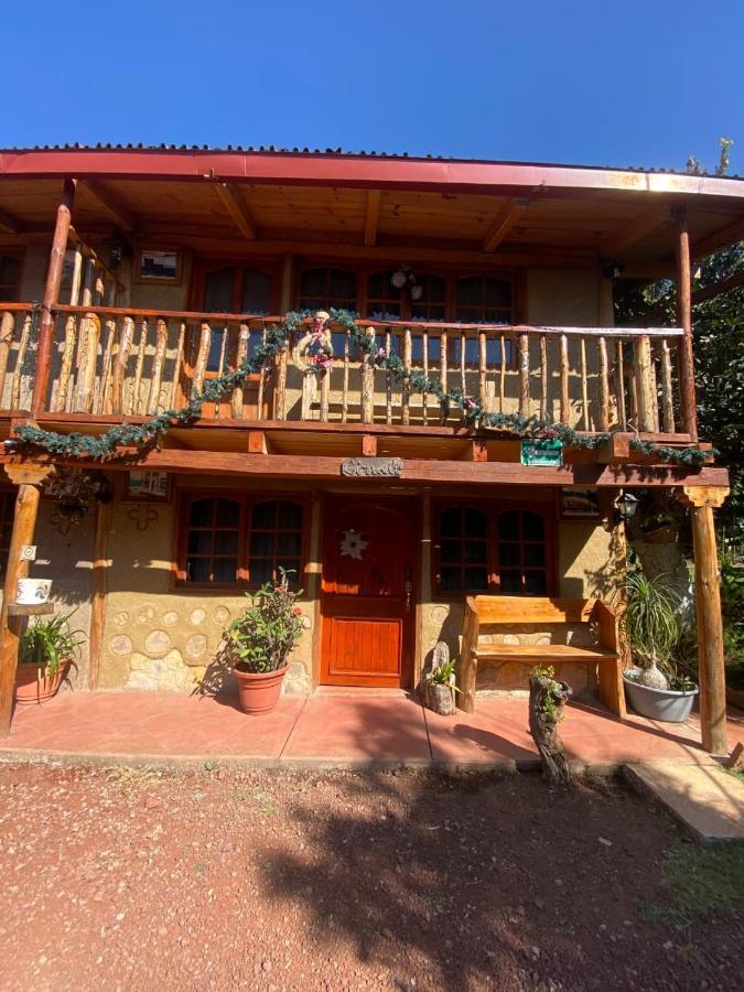 Cabanas Quinta San Agustin Zacatlán Εξωτερικό φωτογραφία
